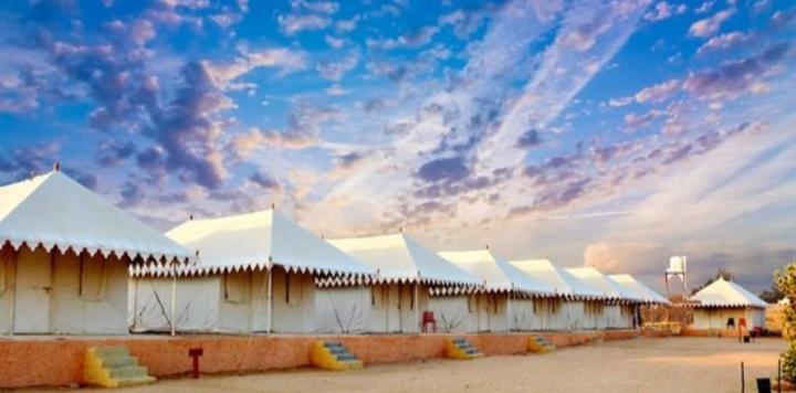 Jaisalmer Royal Desert Safari Camp Sām المظهر الخارجي الصورة