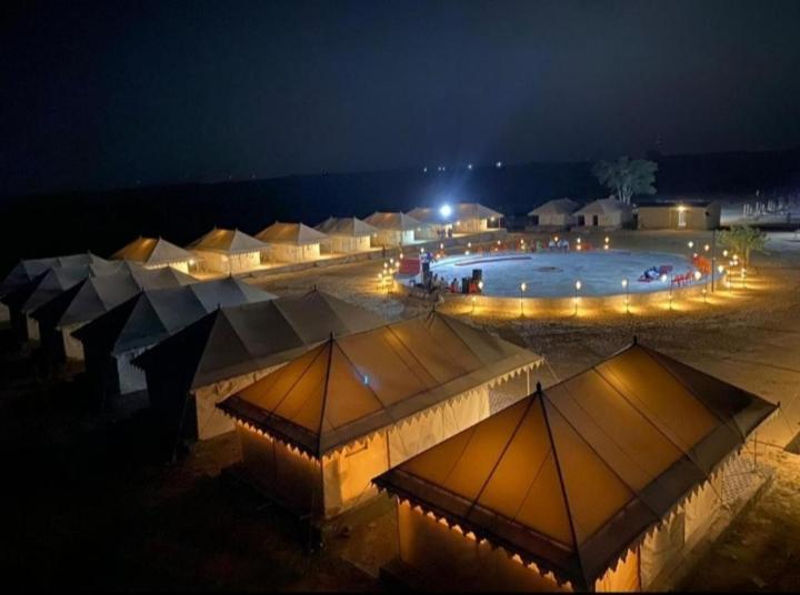 Jaisalmer Royal Desert Safari Camp Sām المظهر الخارجي الصورة