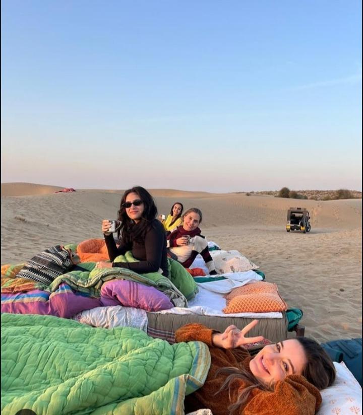 Jaisalmer Royal Desert Safari Camp Sām المظهر الخارجي الصورة