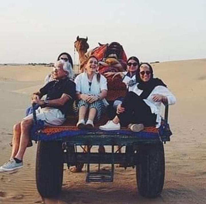 Jaisalmer Royal Desert Safari Camp Sām المظهر الخارجي الصورة