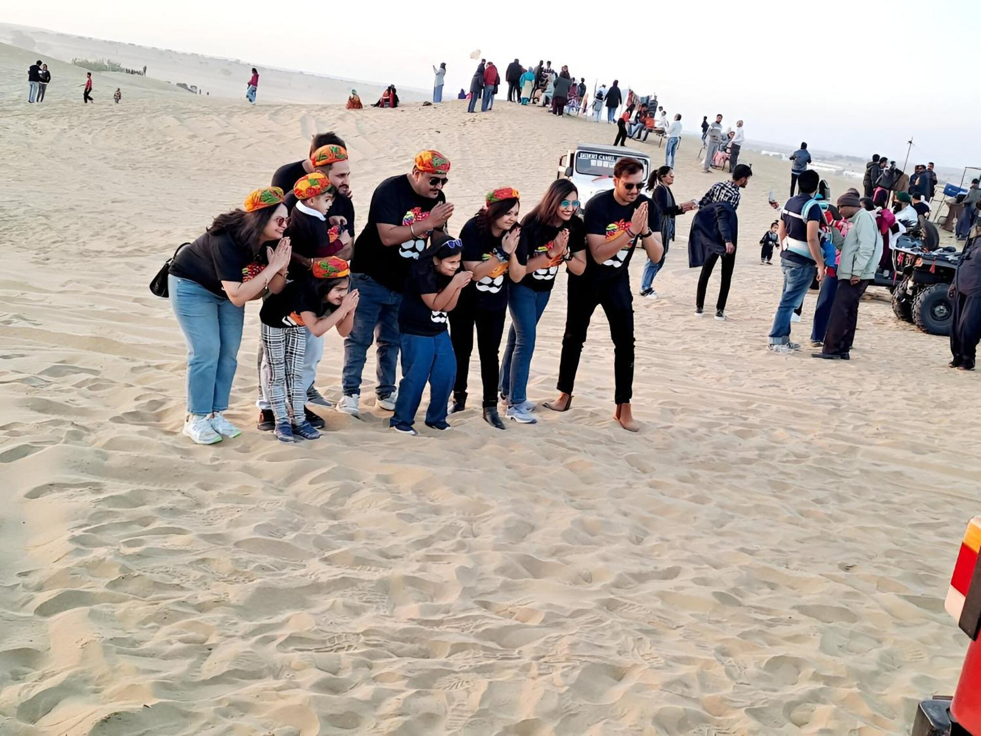 Jaisalmer Royal Desert Safari Camp Sām المظهر الخارجي الصورة