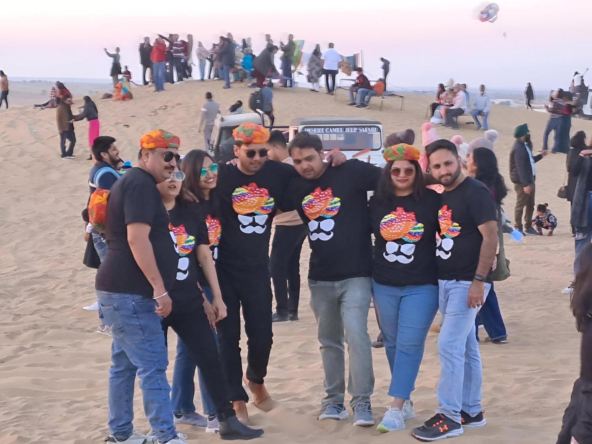 Jaisalmer Royal Desert Safari Camp Sām المظهر الخارجي الصورة