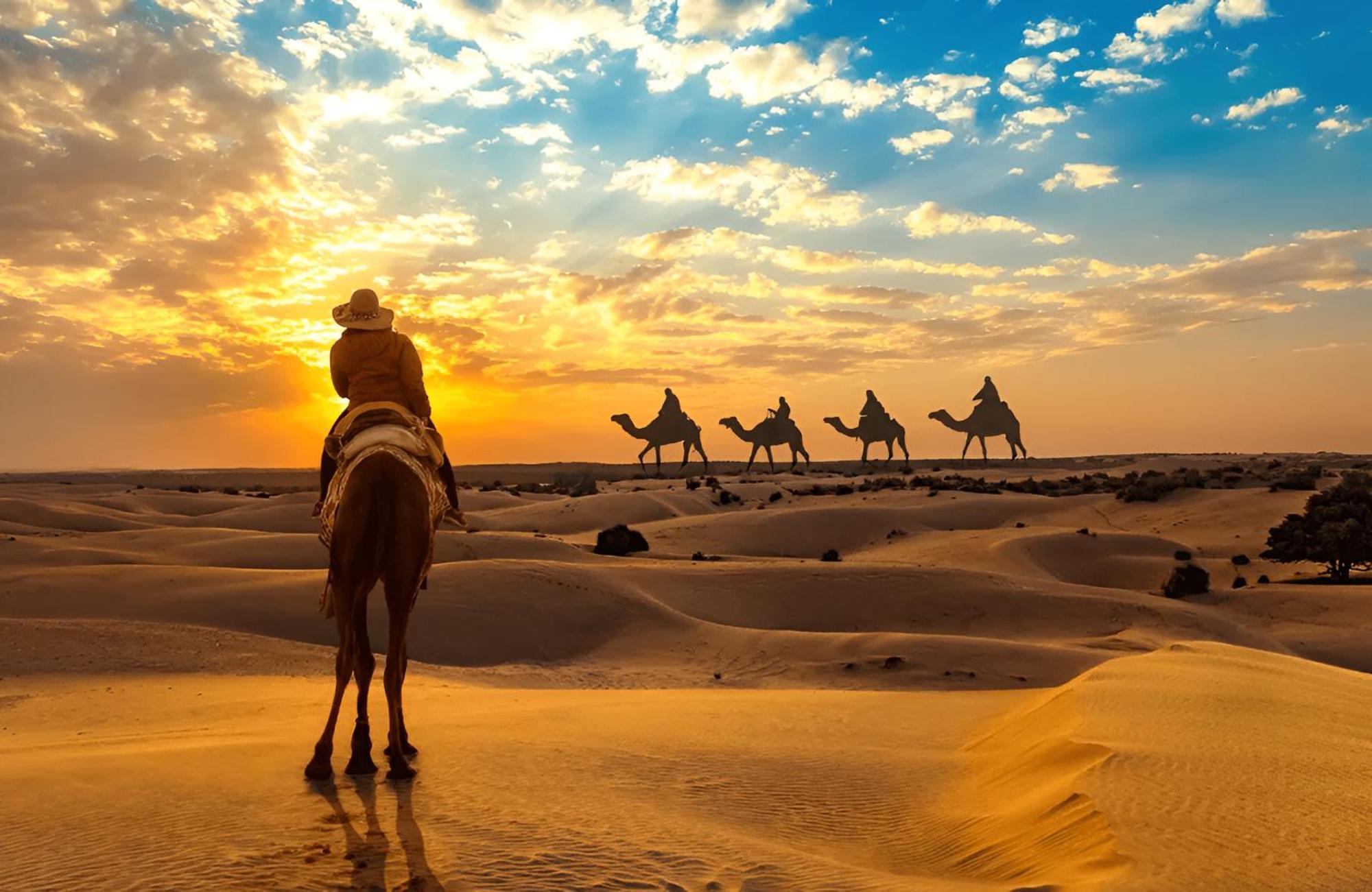 Jaisalmer Royal Desert Safari Camp Sām المظهر الخارجي الصورة