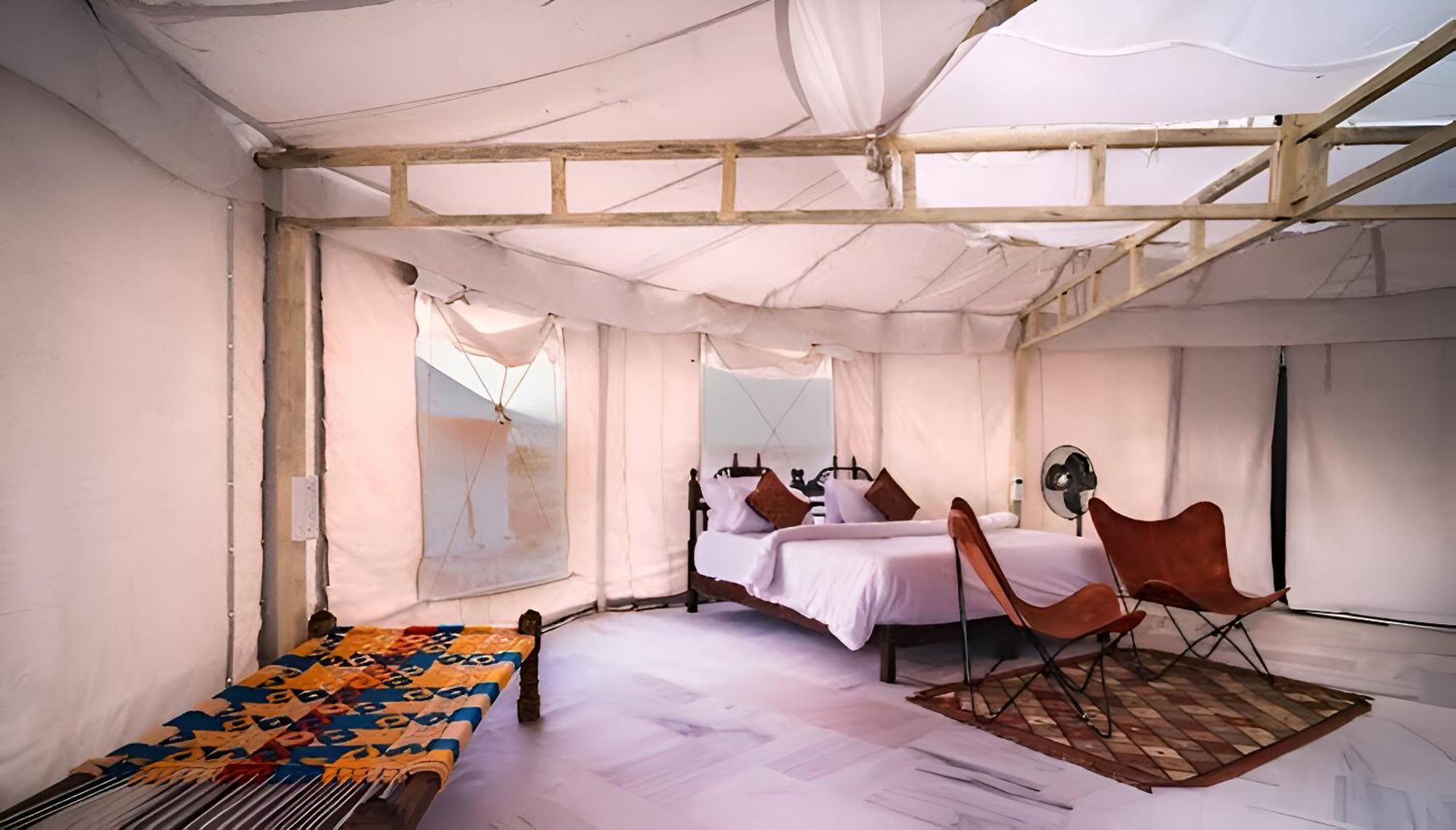 Jaisalmer Royal Desert Safari Camp Sām المظهر الخارجي الصورة